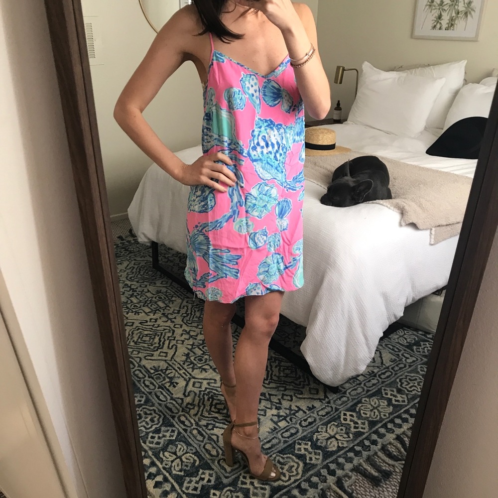 Lilly Pulitzer swing dress
